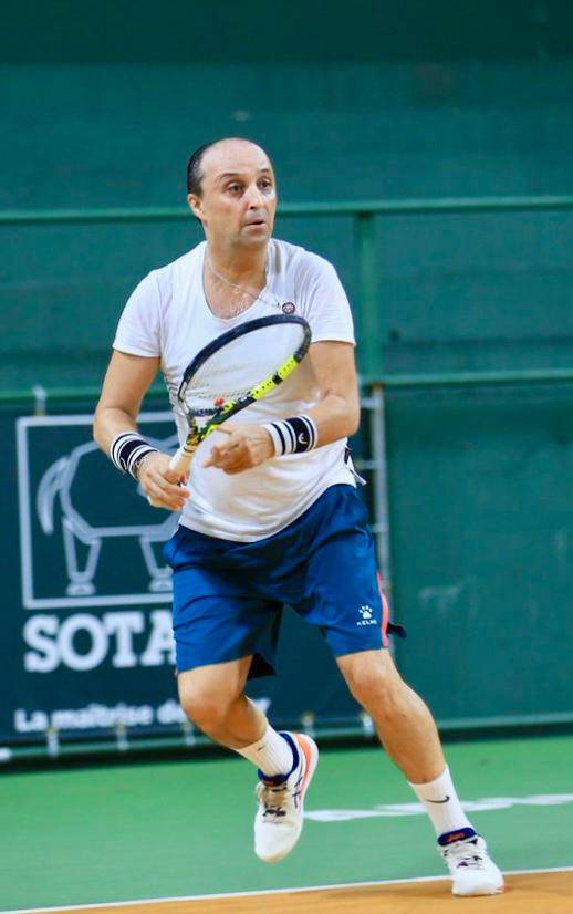 Membres du Central Tennis Club