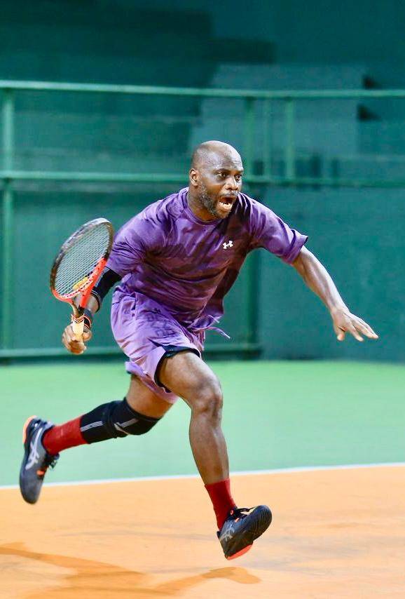 Membres du Central Tennis Club