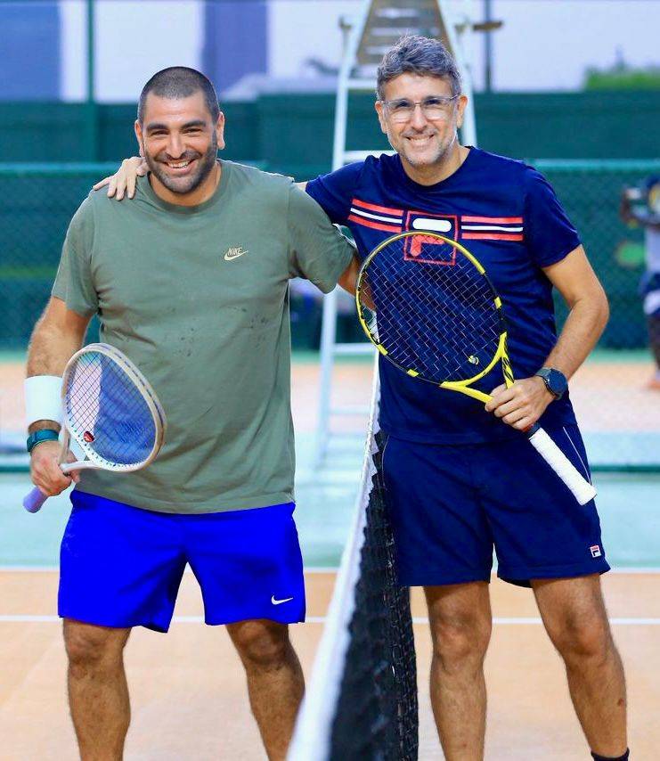 Membres du Central Tennis Club